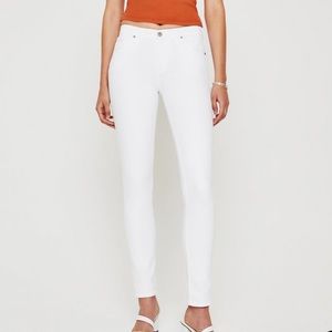 AG Adriano Goldschmied Prima Mid-Rise Cigarette Jeans